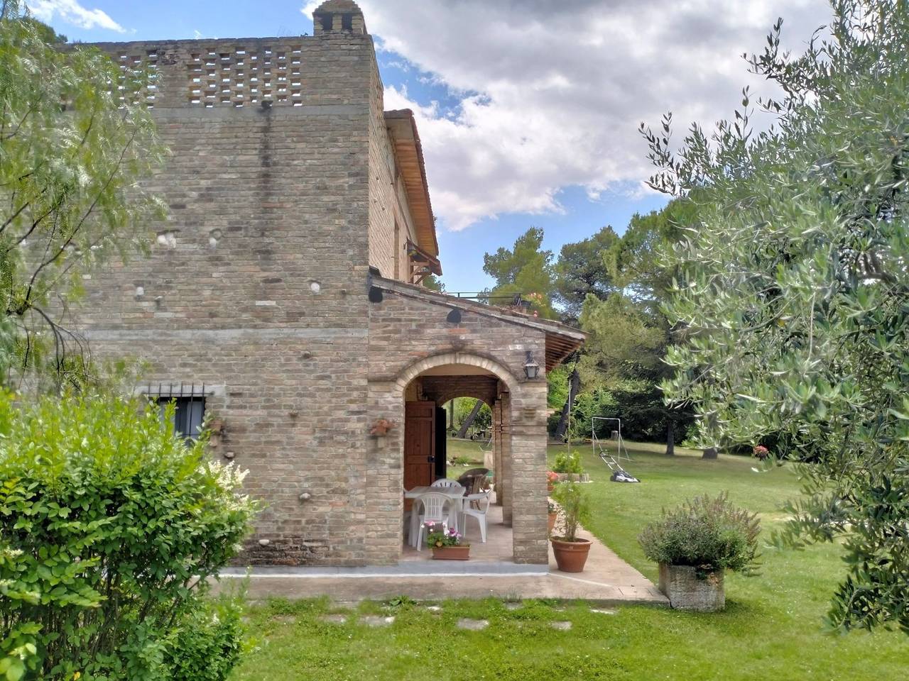 Casolare il Vecchio Forte_10 min. vom Meer entfernt_Cod Aa3 in Colonnella, Costa Adriatica Abruzzo