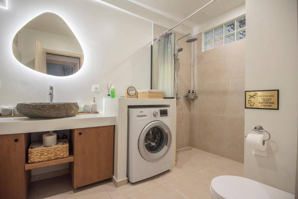 Appartement entier, L'appartement de Théofani in Région de Lassithi