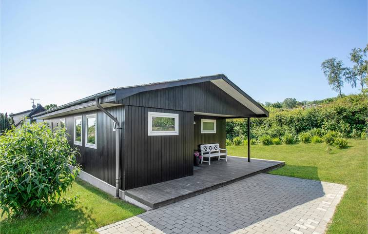 Ferienhaus für 4 Personen mit Garten in Sandkås, Allinge