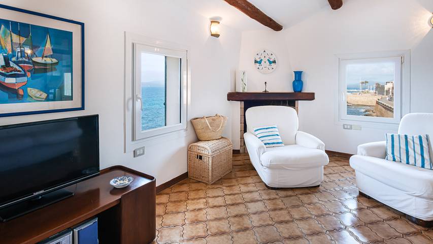 Appartamento intero, Bluefront in Alghero Vecchia, Alghero
