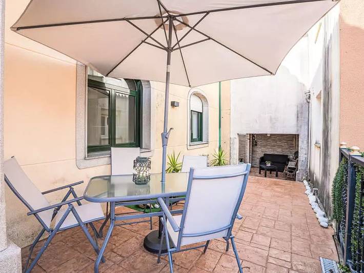 Ganze Wohnung, 4 Zimmer 5 Personen in Praia de Portosín (Porto do Son), Porto do Son