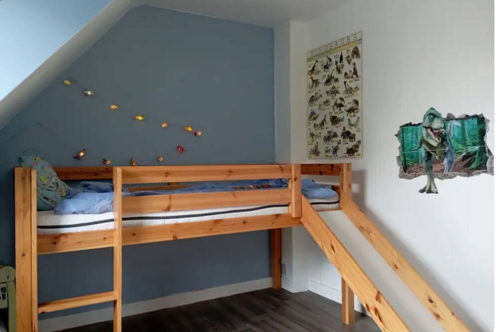 Large family home near the sea in Lannilis, Brest region