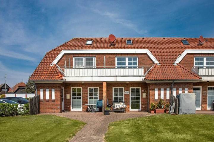 Villa voor 4 personen, met tuin aan de Noordzee