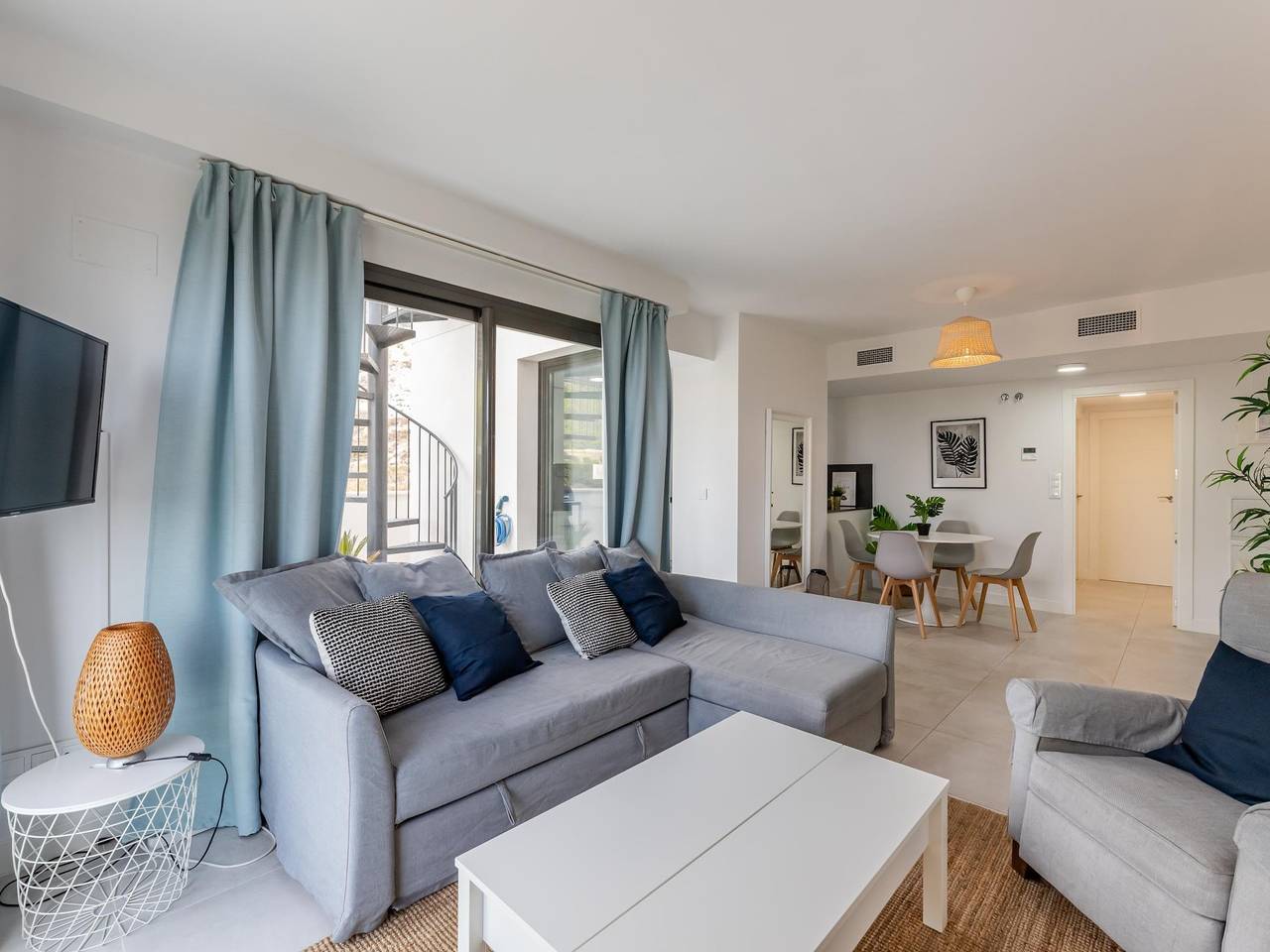 Geheel vakantieappartement, Vakantieappartement voor 4 personen met terras in Torrequebrada, Benalmádena