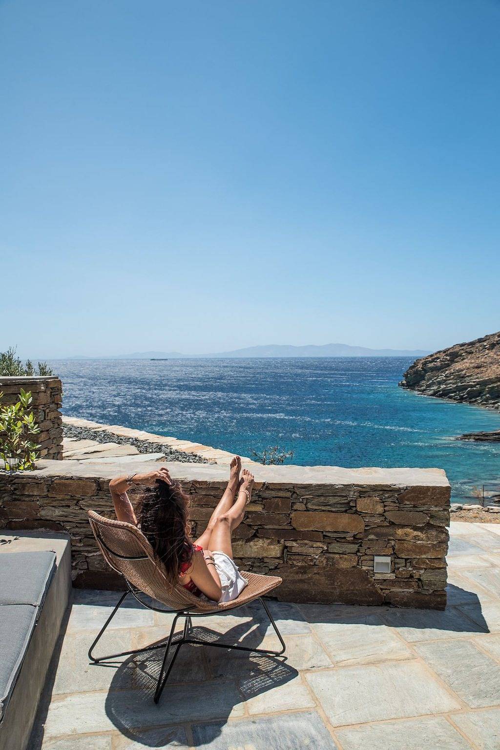 Villa for 2 People in Tinos, Cyclades