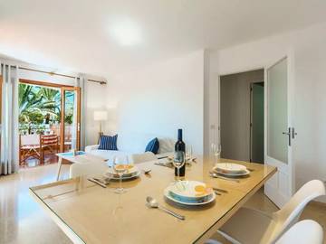 Apartment in Port d'Alcúdia, Alcúdia für 4 