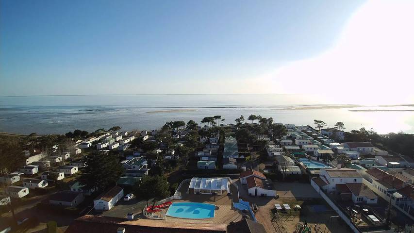 Mobile-home Ibis 2 estancias 2 personas in La Faute-sur-Mer, L'Aiguillon-la-Presqu'île