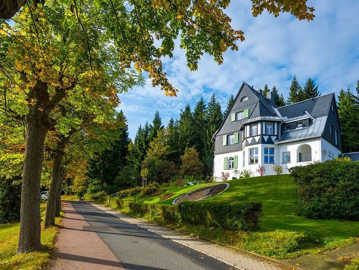 Ferienhaus für 4 Personen, mit Garten in Altenberg