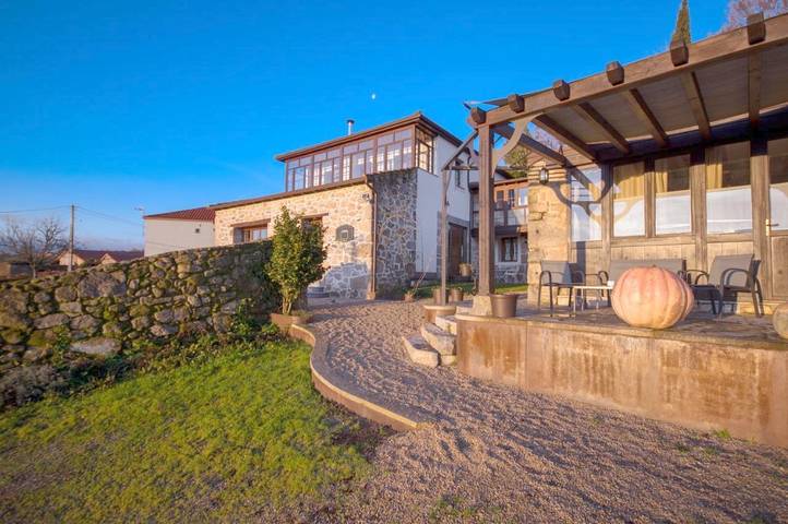 Casa rural para 4 personas, con vistas y jardín, Familias con niños en Provincia de Lugo - 3