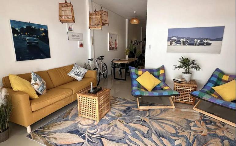 Feriehus for 4 personer, med have og udsigt - 1