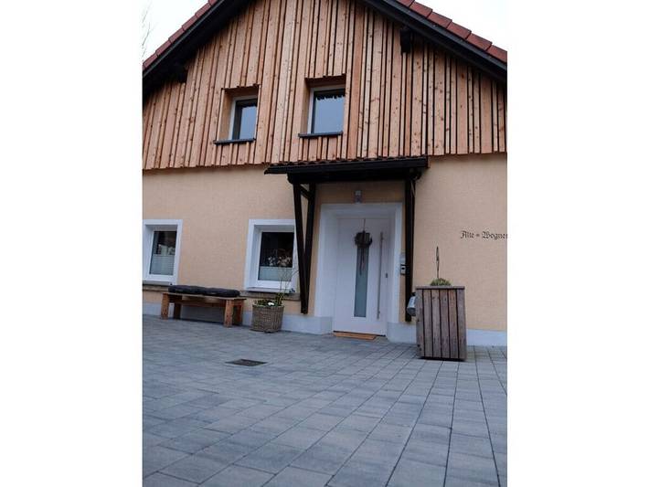 Ferienhaus für 4 Personen, mit Garten, mit Haustier