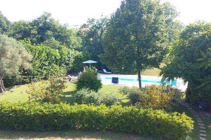 Ferienhaus für 5 Personen, mit Pool in Montalto delle Marche