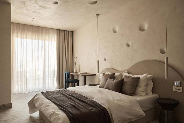 Hôtel pour 2 personnes, avec piscine et sauna ainsi que jardin et jacuzzi