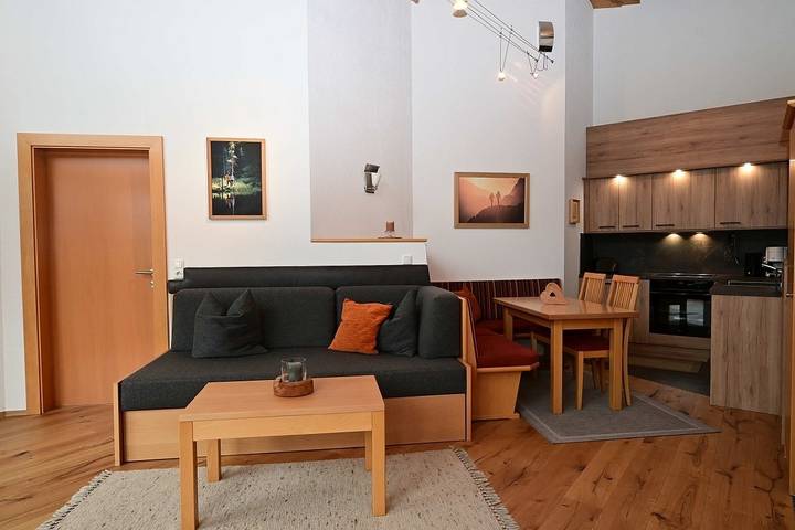 Ferienwohnung für 4 Personen, mit Balkon und Garten sowie Sauna und Ausblick in Biberwier - 2