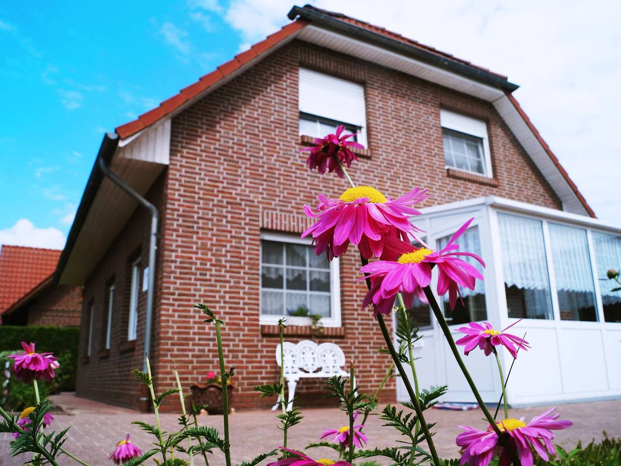 Ferienhaus Kirschblüte 55182 in Detern, Ostfriesland