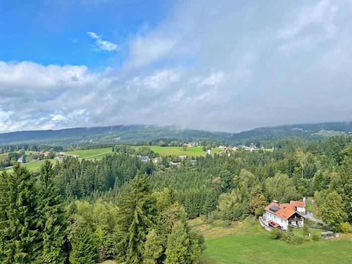 Ferienwohnung für 4 Personen, mit Balkon und Garten sowie Pool und Sauna in Neureichenau - 4