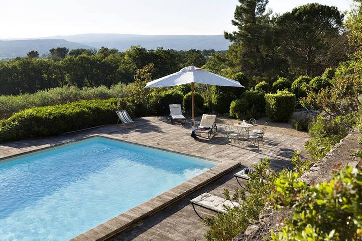 Ferienhaus für 9 Personen, mit Garten