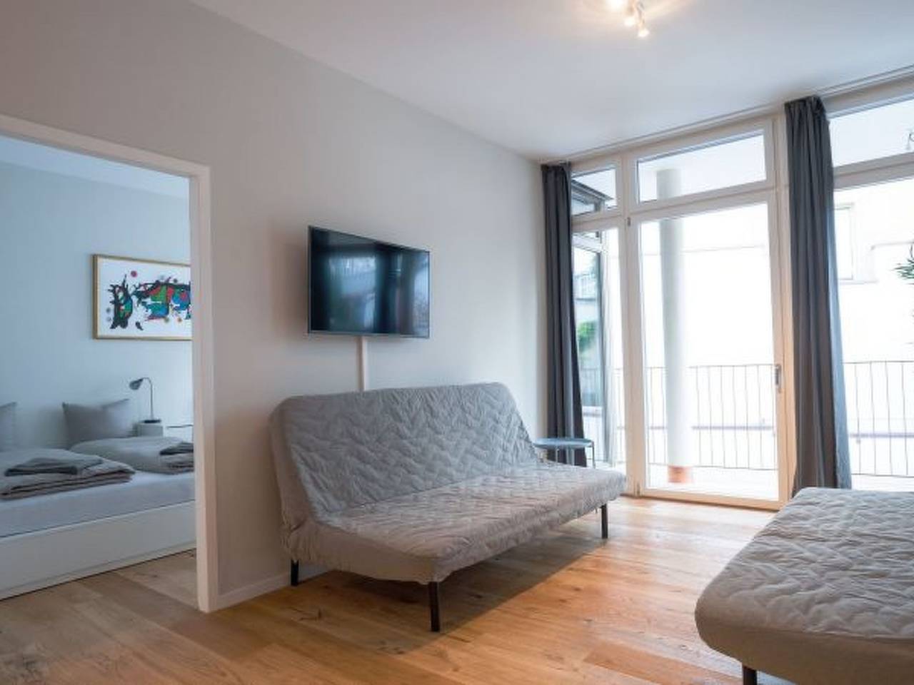 Apartamento entero, Apartamento de vacaciones para 6 personas in Basilea, Aargau-Basel
