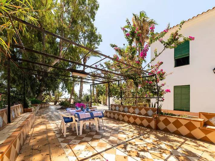 Casa rural para 12 personas, con jardín y piscina en Vera - 3