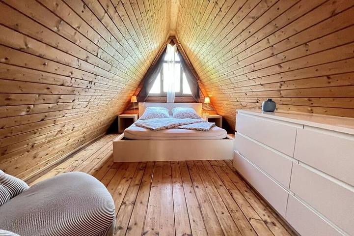 Ferienhaus für 4 Personen, mit Balkon und Garten in Wilhelmsdorf - 3