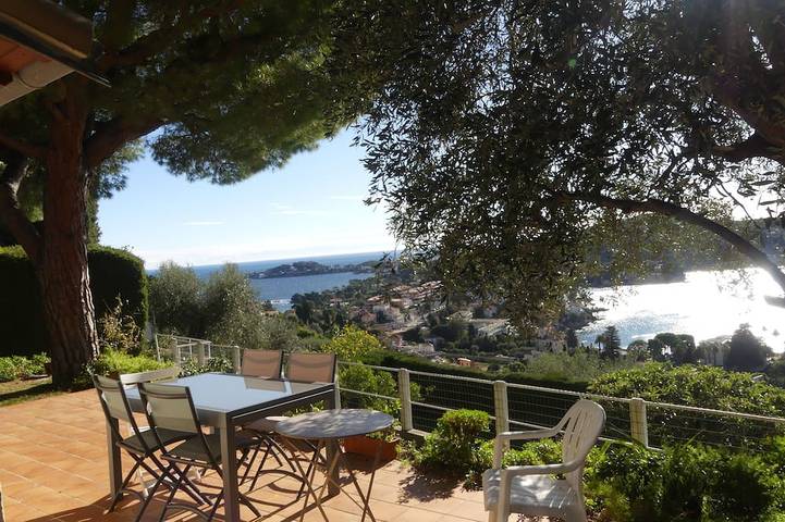 Villa for 7 people, with Terrace and Garden in Cap Ferrat