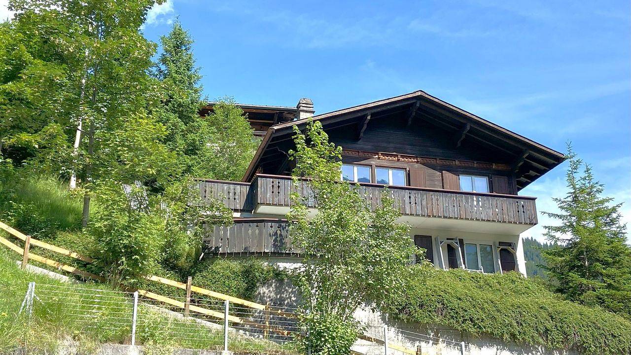 Entire holiday apartment, Ferienwohnung für 3 Personen (70 m²) in Adelboden in Adelboden, Frutigen - Lenk - Adelboden