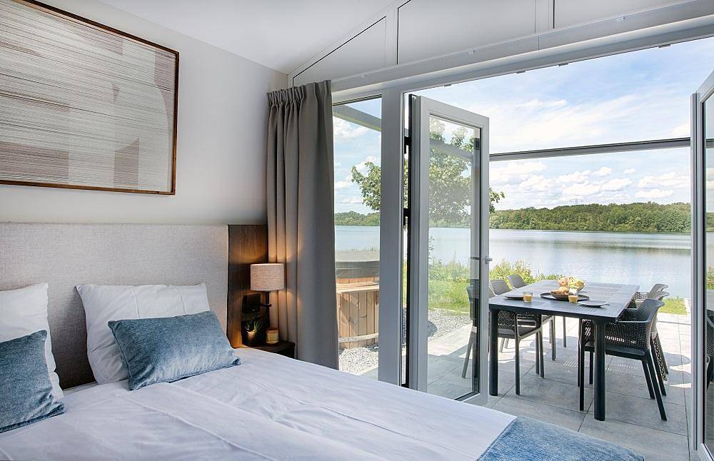 Resort Boschmolenplas — Ferien Chalet mit Blick aufs Wasser | 6 Pers. in Limburg (Niederlande)
