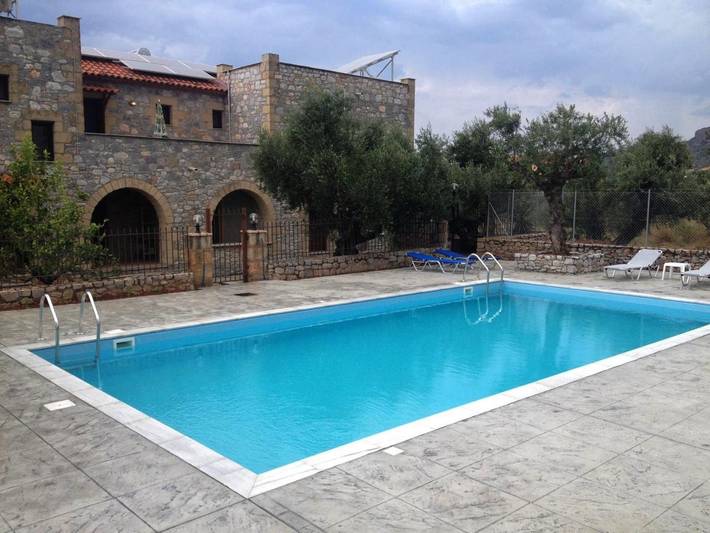 Location de vacances pour 6 personnes, avec jardin ainsi que piscine et vue dans Stoupa - 4