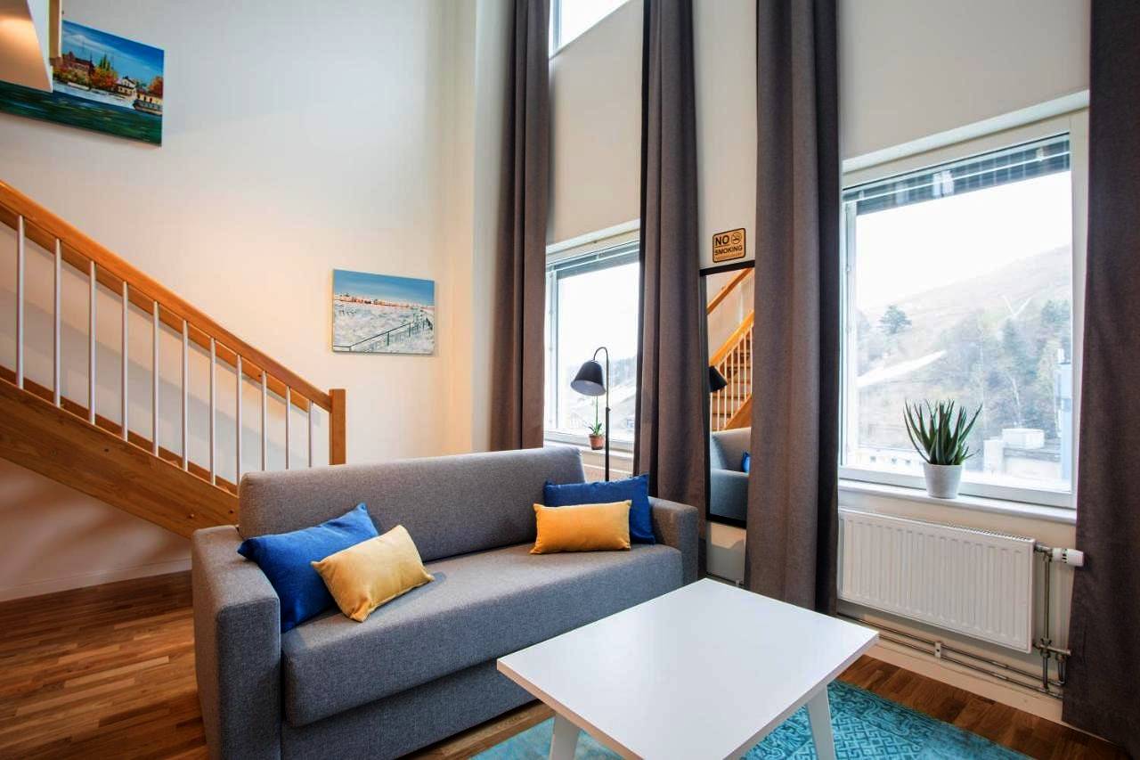 Apartdirect Hammarby Sjöstad in Stockholm, Swedish Baltic Sea