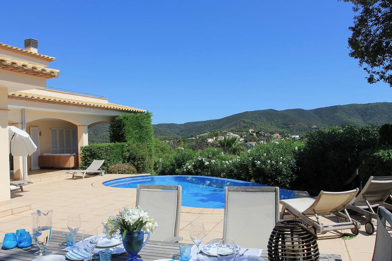 Villa Mediterranea in Mas Pere, Calonge