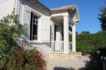 Location de vacances pour 4 personnes, avec jardin à Breuillet