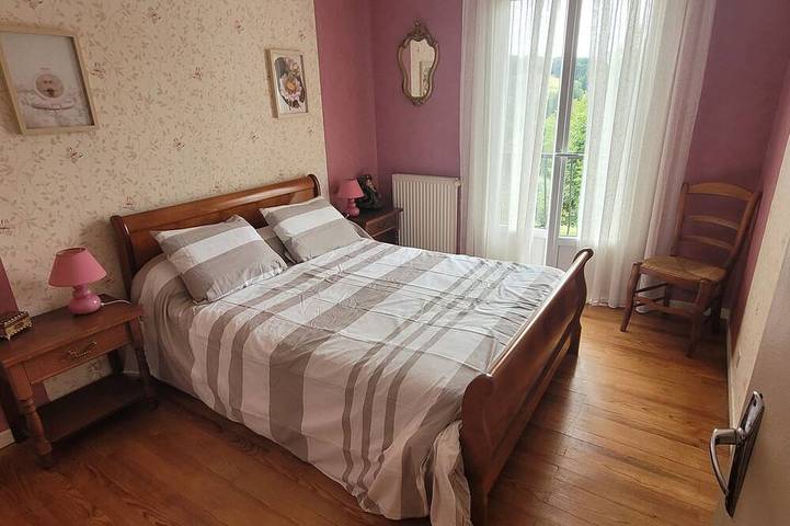 Location de vacances pour 4 personnes, avec balcon et jardin, animaux acceptés à Le Mas-d'Azil - 3