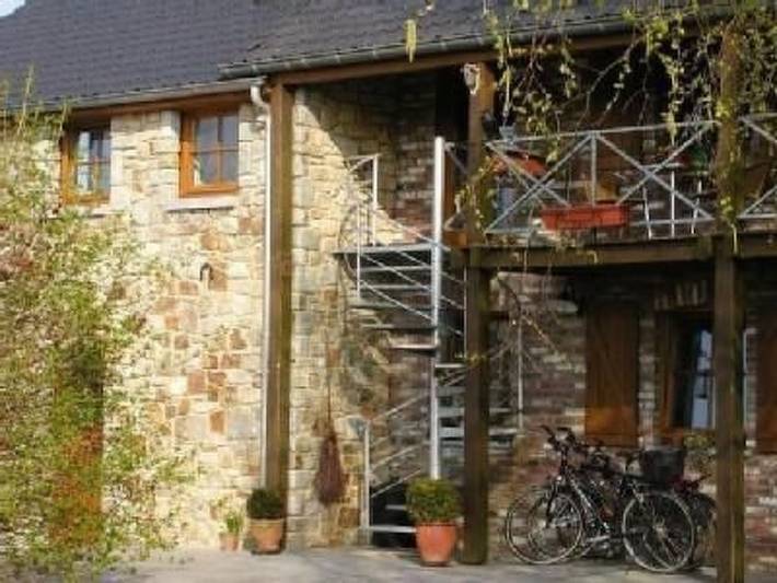 Ferienwohnung für 2 Personen, mit Balkon und Garten