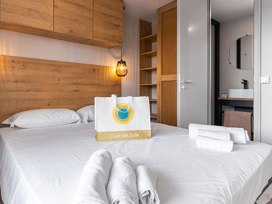 Club del Sole Due Laghi Levico Family Collection - Mobile home 4 persons - Lodge Comfort Premium in Vigolo Vattaro, Valsugana