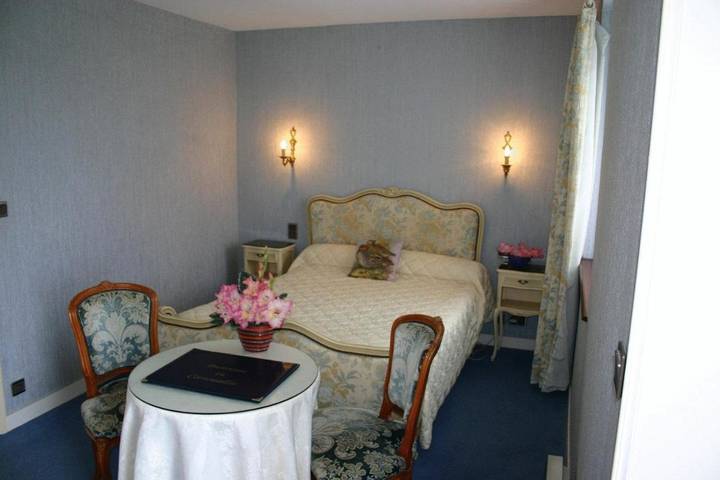 Hôtel pour 2 personnes, avec jardin et vue, animaux acceptés à Riec-sur-Bélon - 3