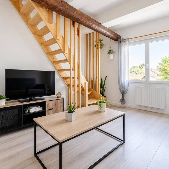 Appartement de vacances pour 4 personnes à Monteux