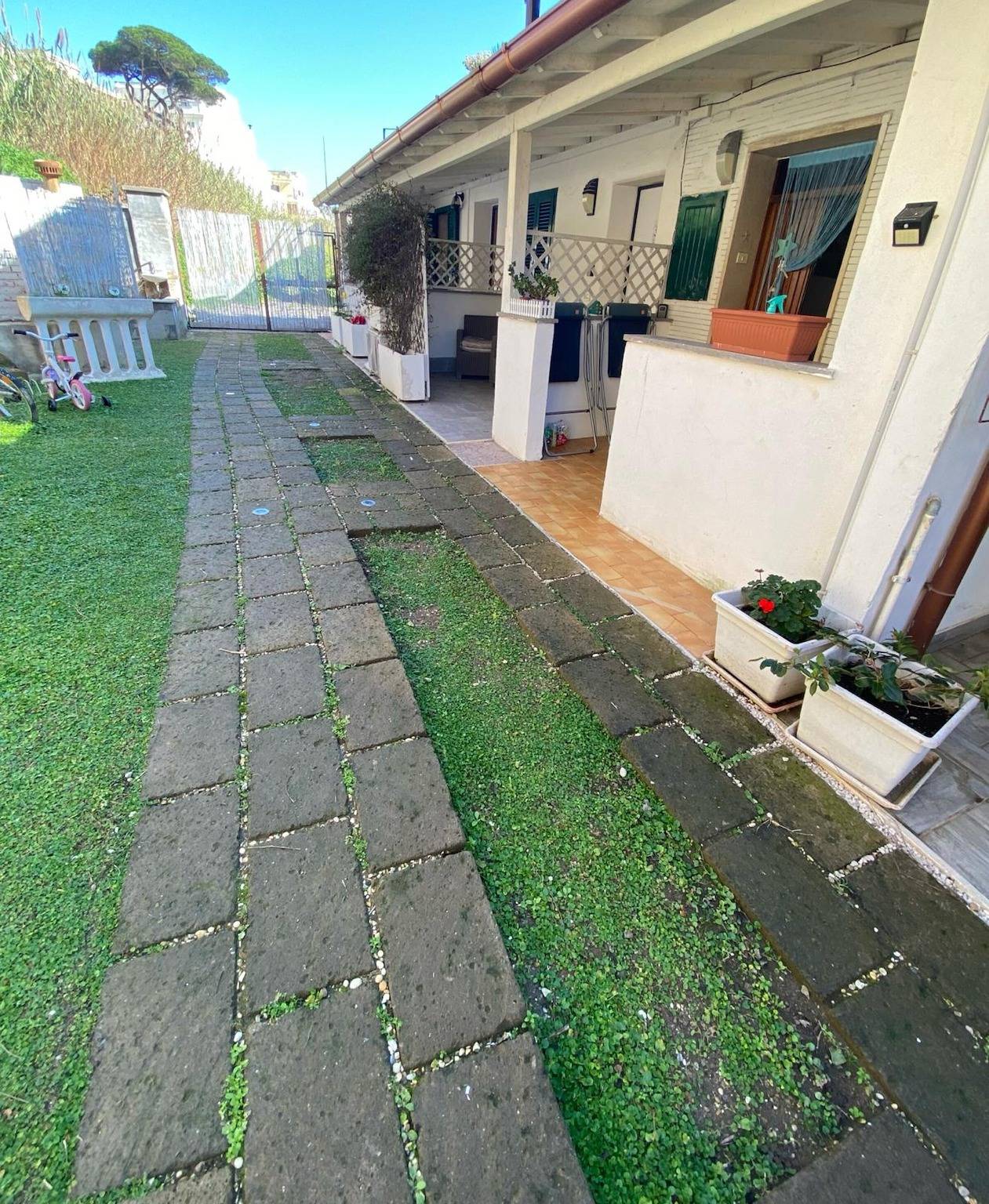 Maison de vacances "Stella Marina" près de la plage avec terrasses privées et Wi-Fi in Anzio, Lazio