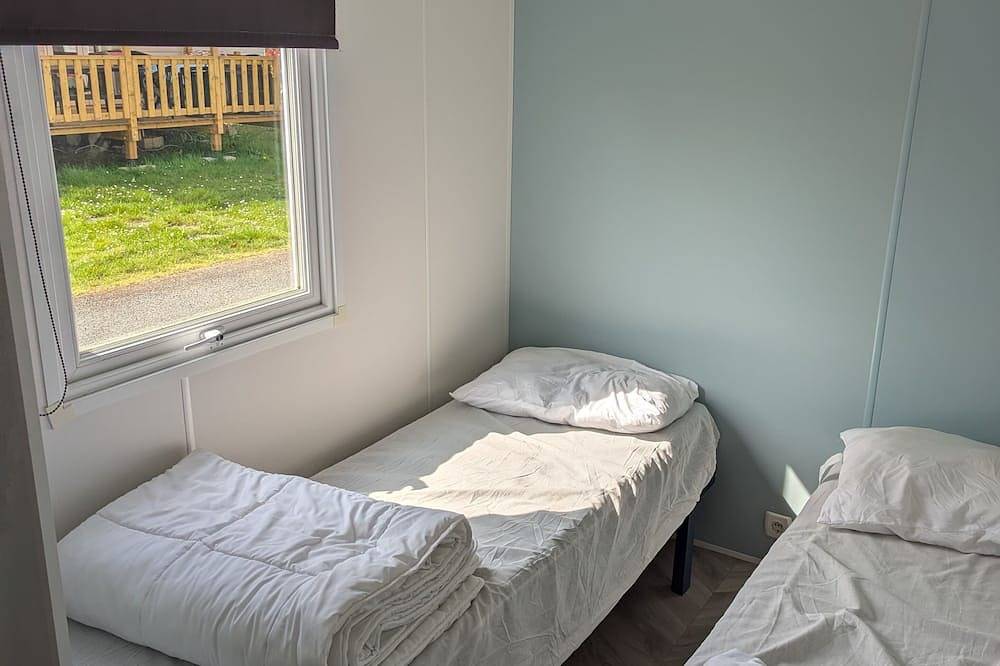 Mobilhome de rêve 2 chambres équipées in Onzain, Région de Blois