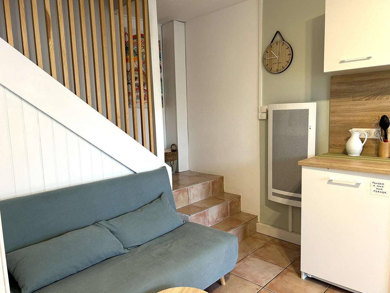 Appartement entier, Charmant 2 pièces rénové, terrasse, parking, proche commerces et plage - Saint-Gilles-Croix-de-Vie in Saint-Gilles-Croix-de-Vie, Vallée de la Loire
