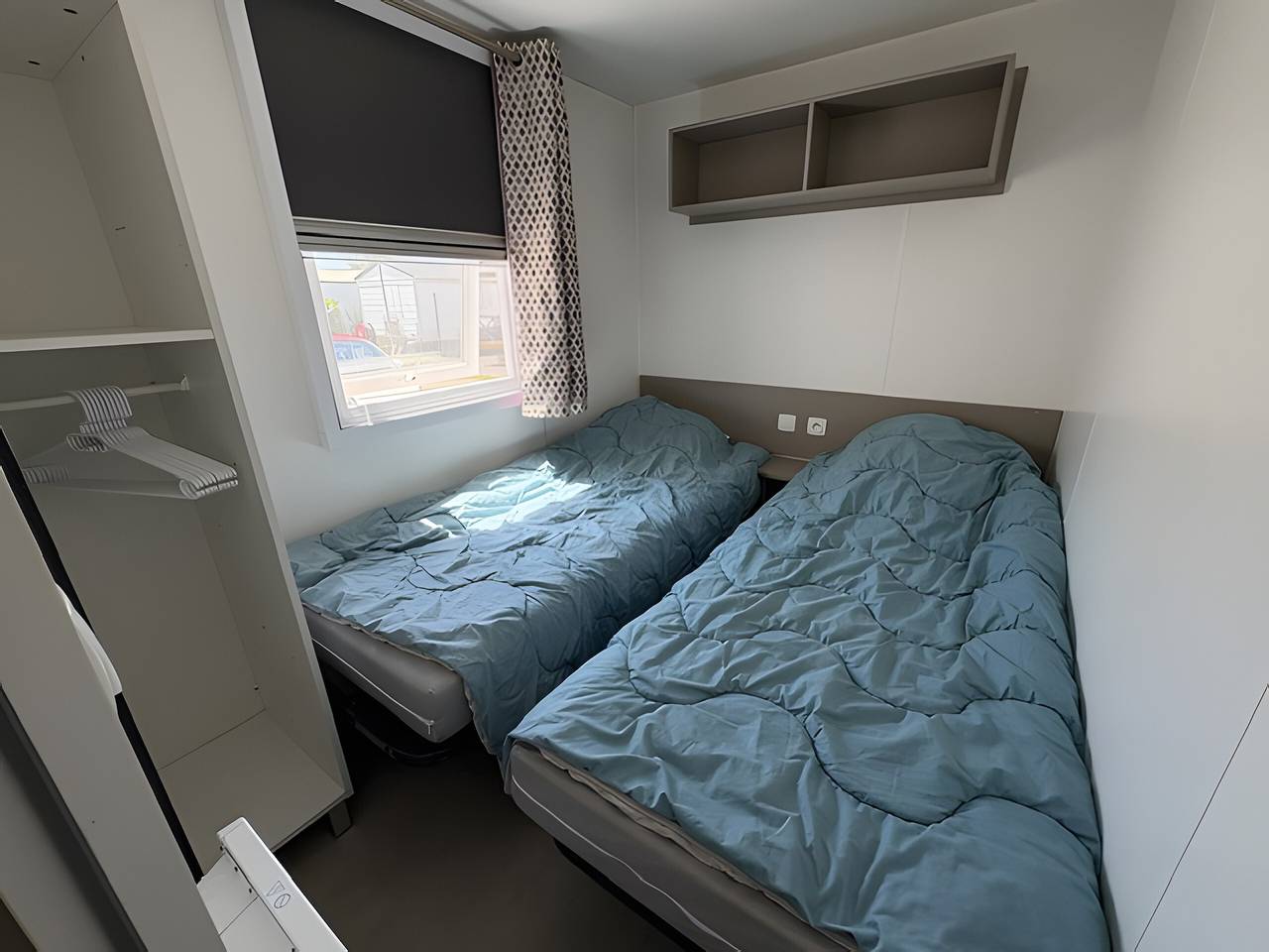 Mobilhome 'Les Dunes' met zeezicht, privéterras en airco in Agde, Middellandse Zeekust (Frankrijk)
