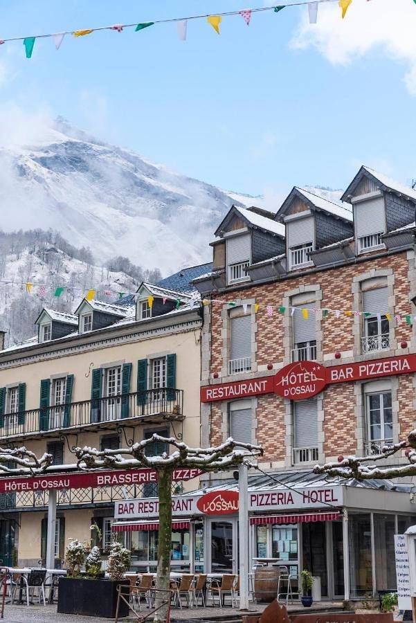Hôtel d'Ossau in Laruns, Béarn