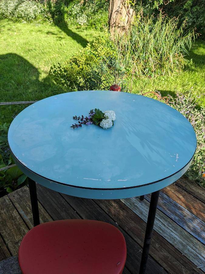 Location de vacances pour 3 personnes, avec jardin ainsi que piscine et vue à Saint-Eutrope-de-Born - 3