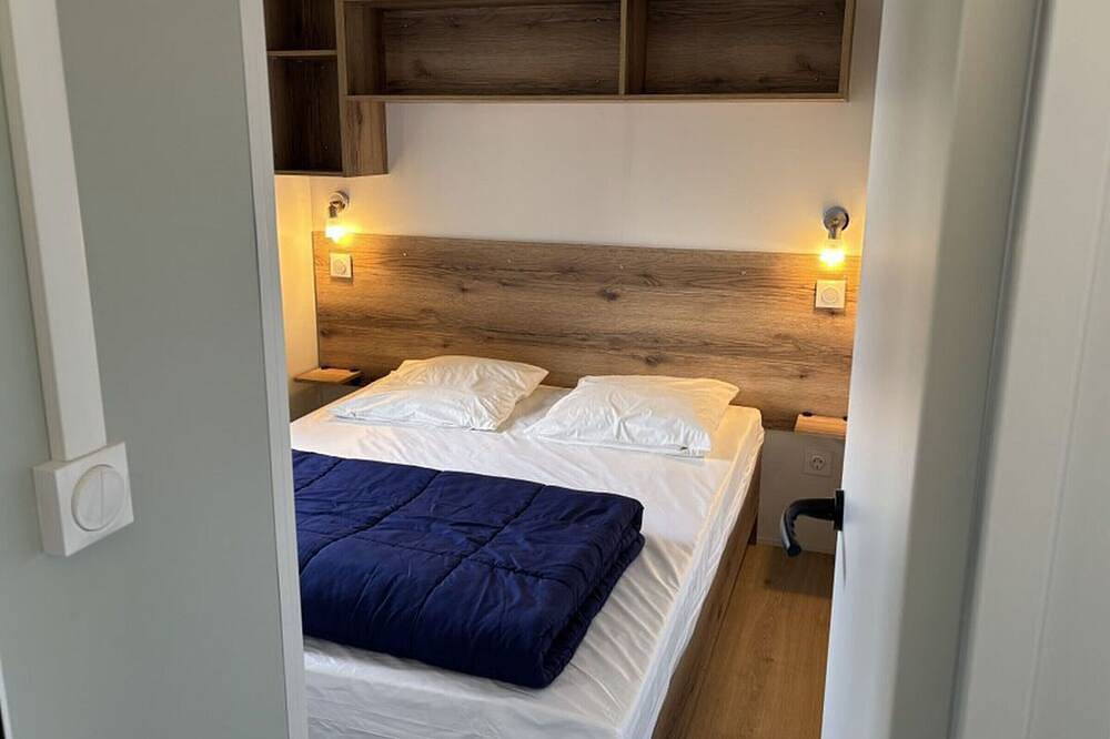 Casa móvil con Terraza en Guégon in Guégon, Pontivy region