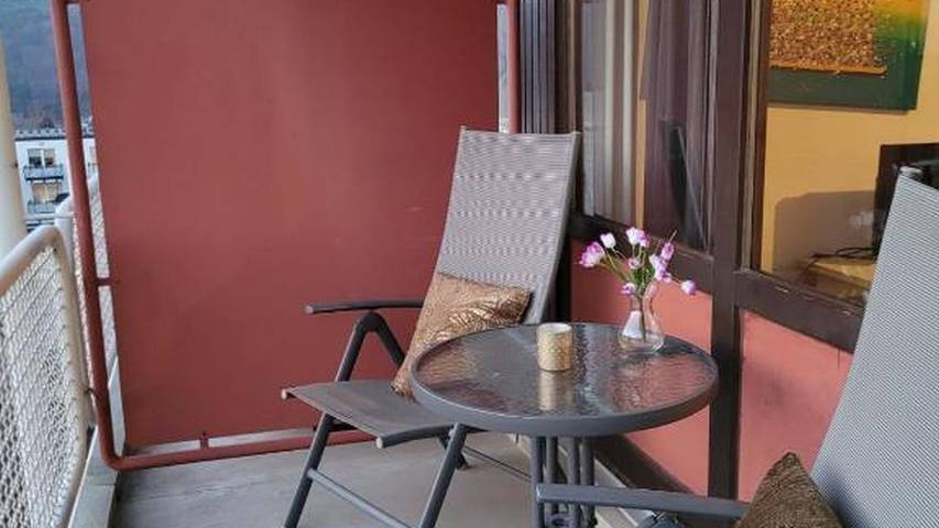 Ferienwohnung für 2 Personen, mit Balkon in Bad Bergzabern - 2