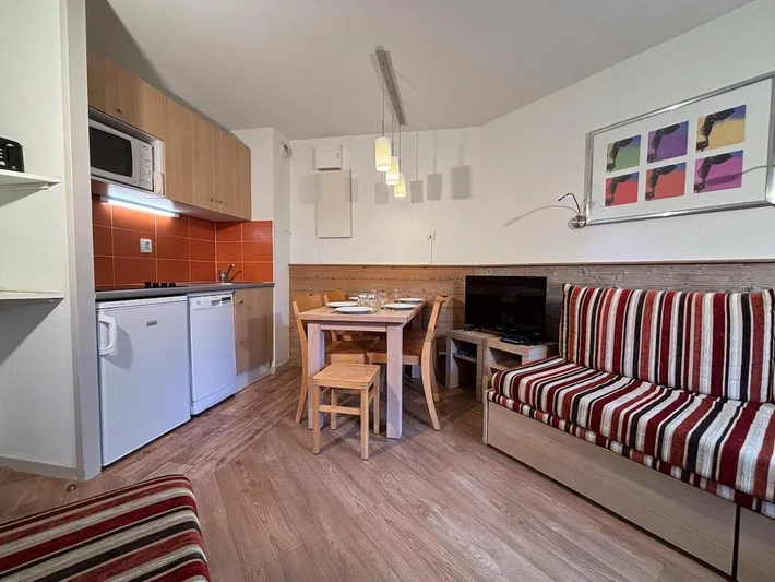 Apartamento de vacaciones para 4 personas, con vistas y balcón - 1