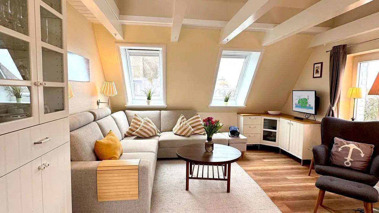 Ganze Ferienwohnung, Ferienwohnung für 2 Personen (55 m²) in Dunsum in Dunsum, Föhr