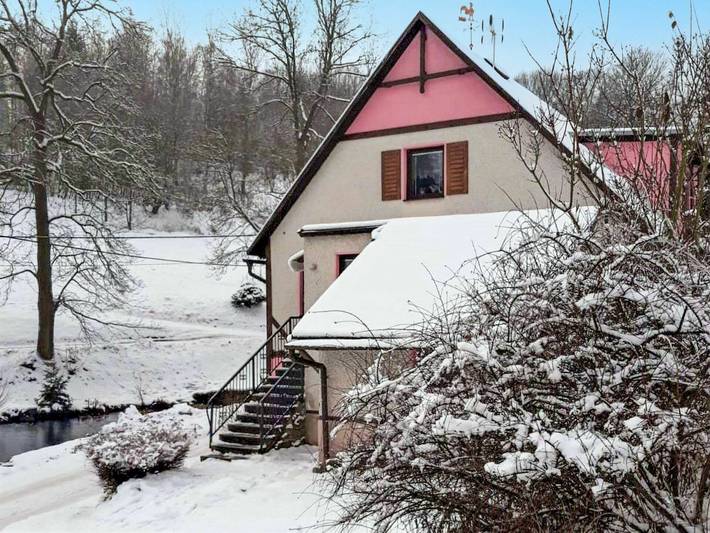 Landhaus für 4 Personen, mit Garten und Pool in Tschechien - 2