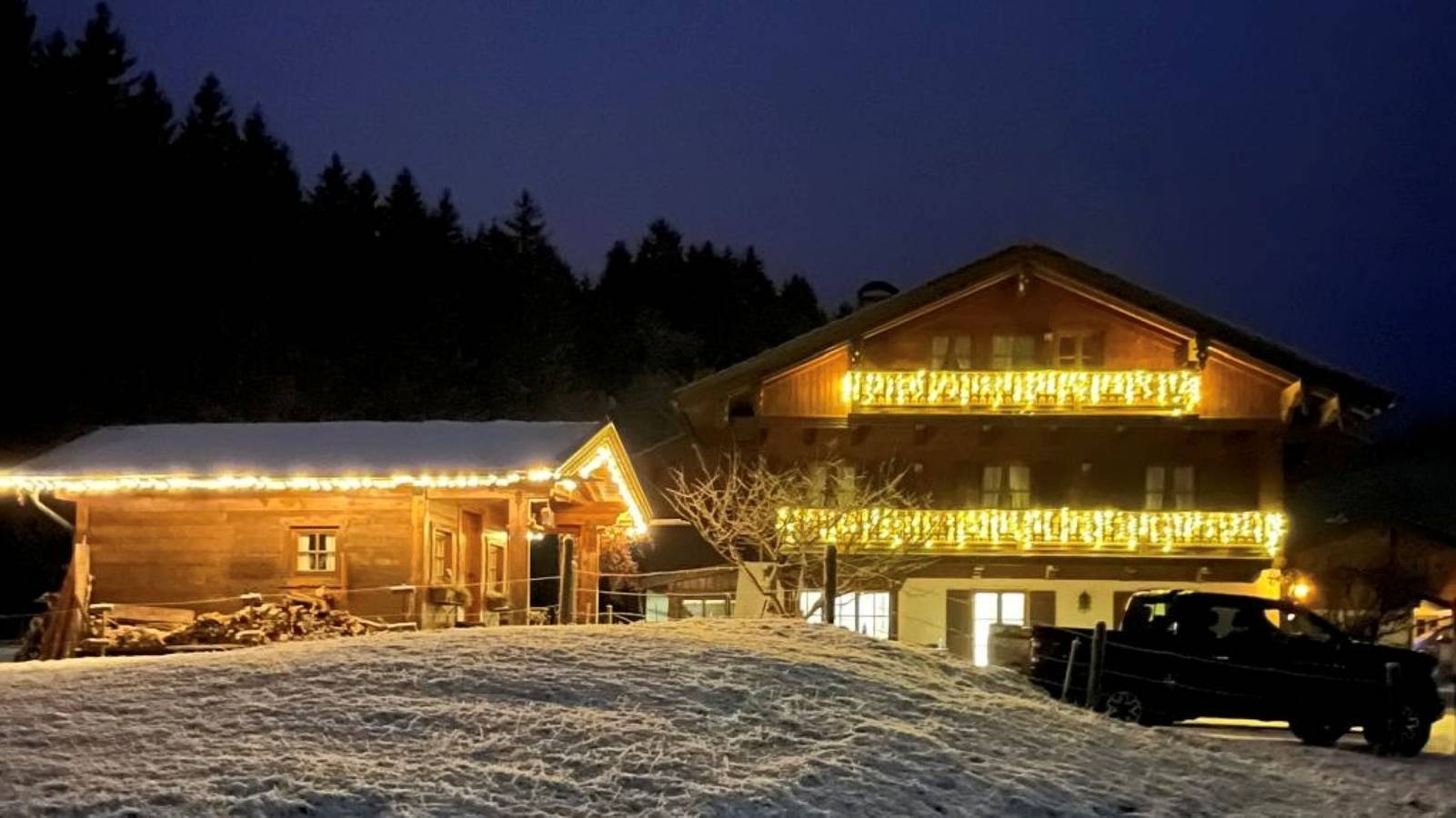 Ganze Ferienwohnung, Bader Häusl - Chiemgau Karte - Ferienwohnung Teisenbergblick für 6 Personen, 2 Schlafzimmer, 60 m² in Chiemgauer Alpen, Inzell