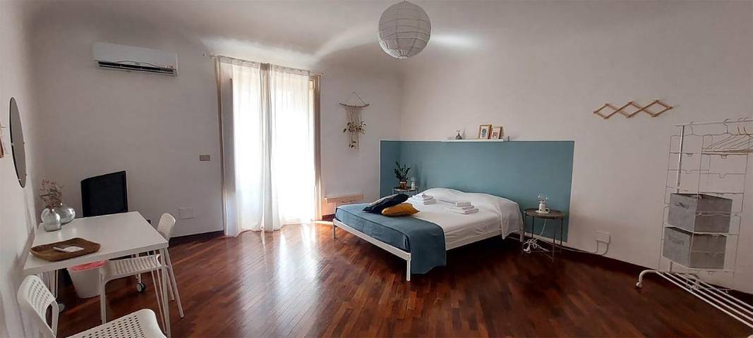 Pension voor 2 personen, met uitzicht en balkon in Palermo