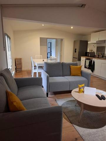 Gîte pour 4 personnes, avec terrasse à Dax